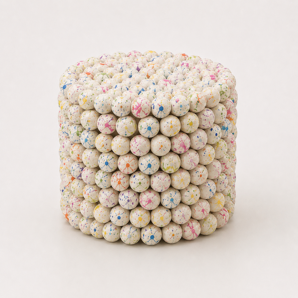 Circle Ottoman