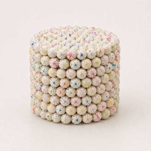 Circle Ottoman