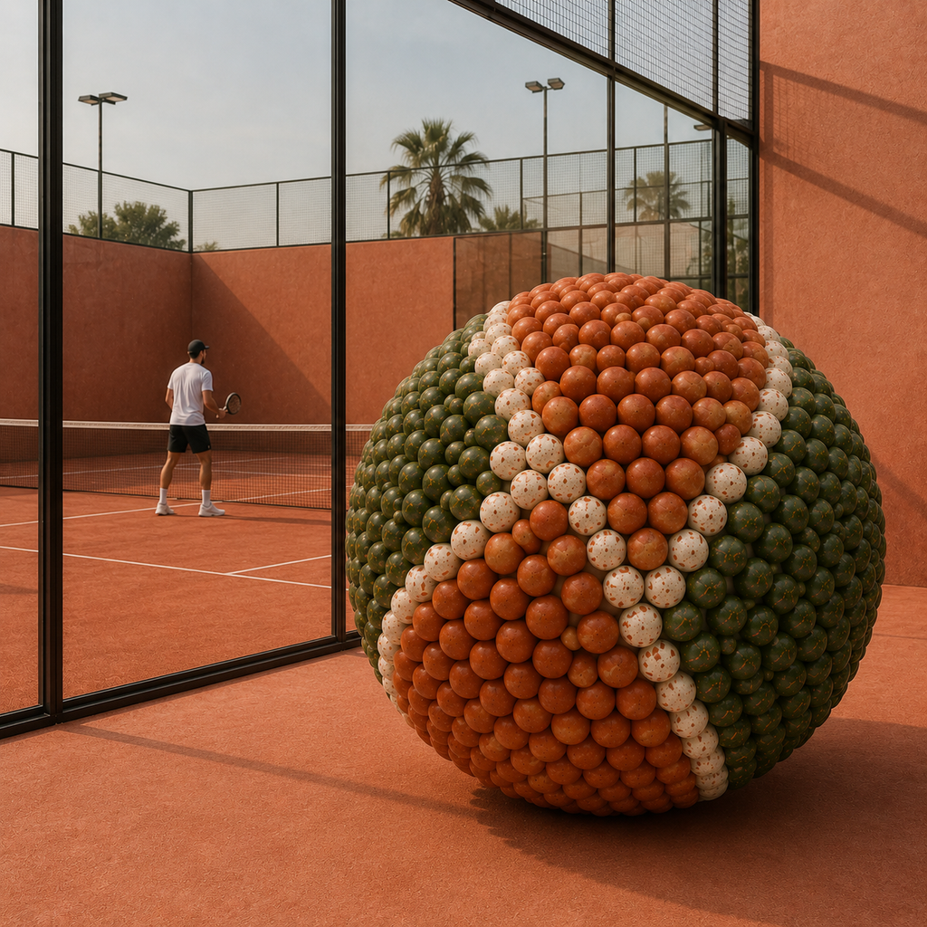 Giant Padel Ball