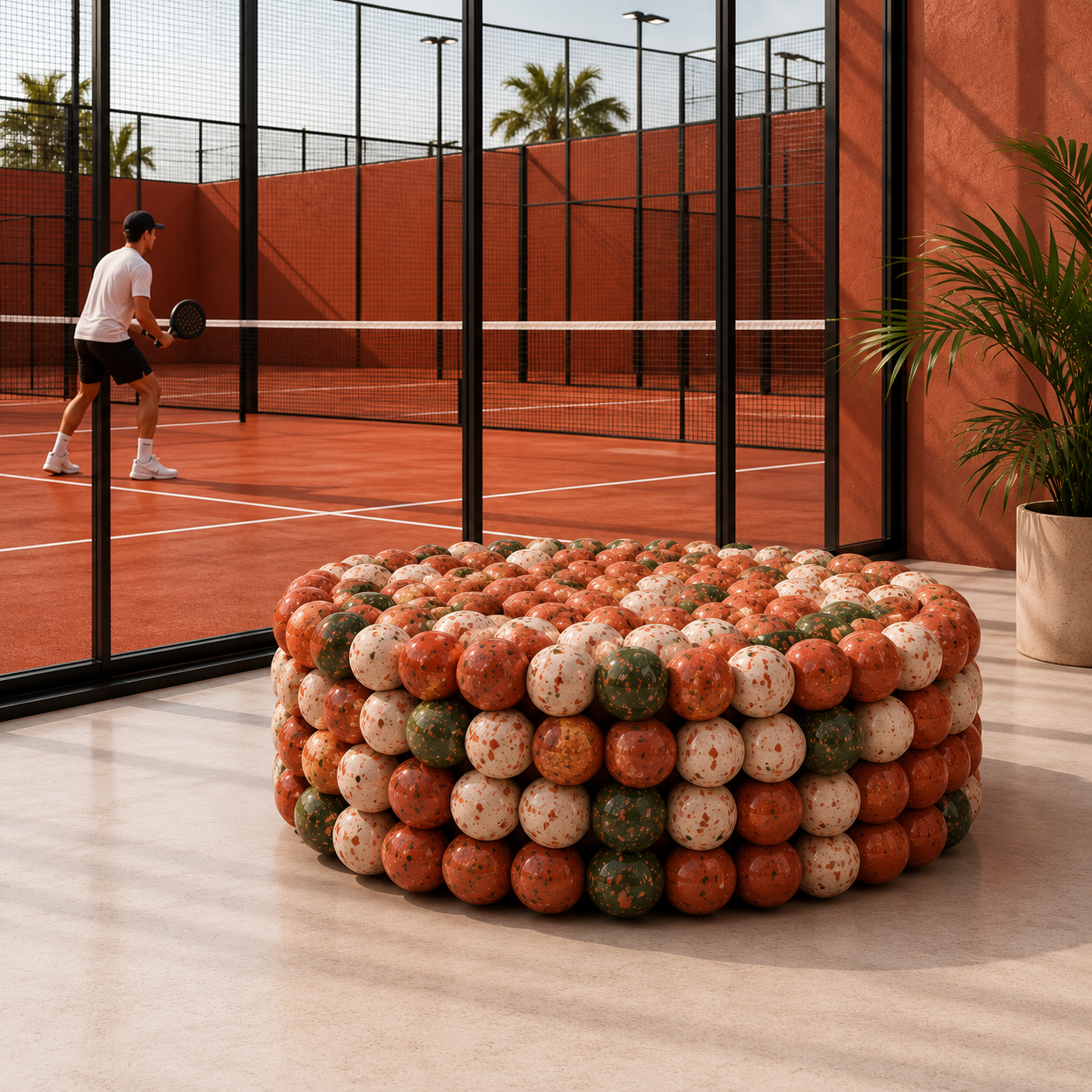 Padel Pouf