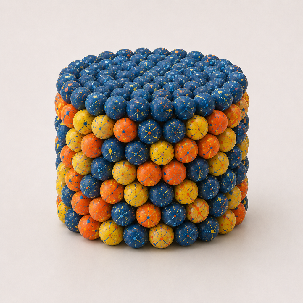 Circle Ottoman