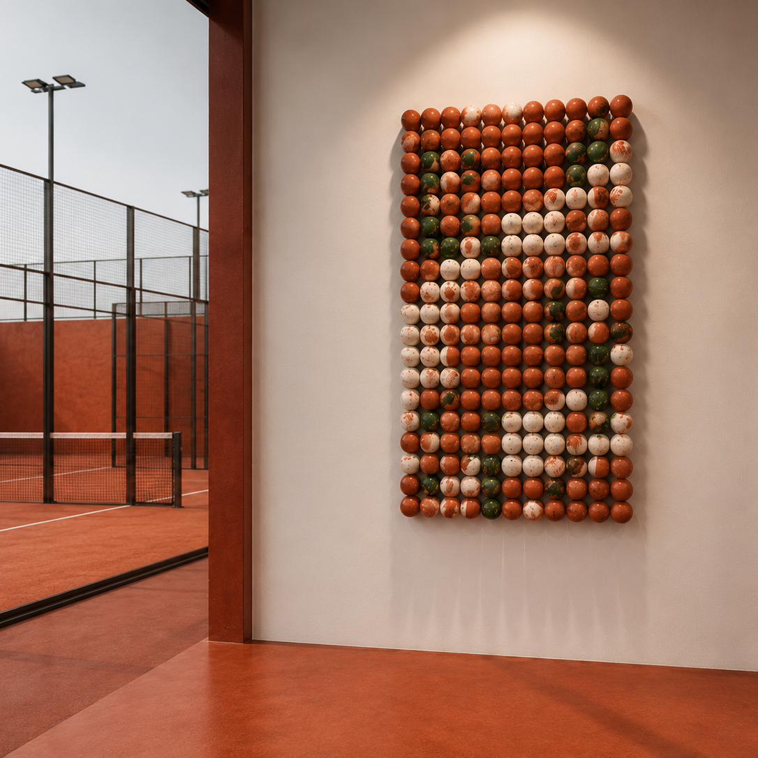 Padel Wall Art
