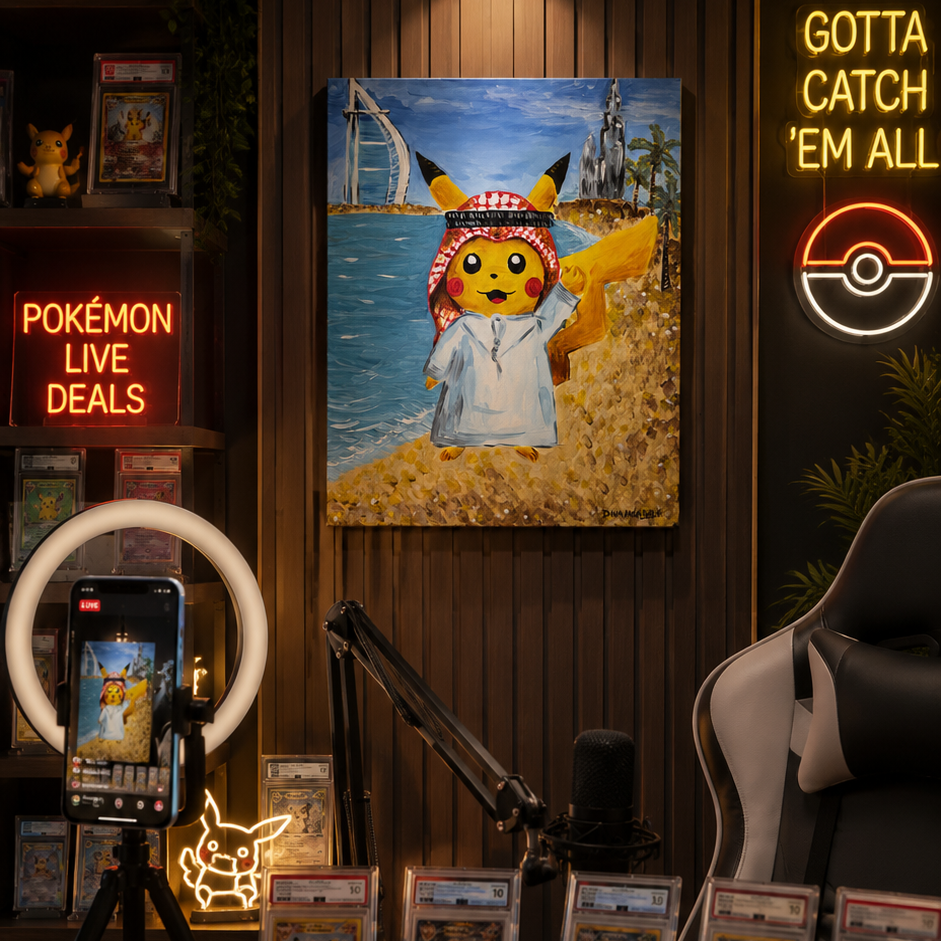DXB Pika (Print)