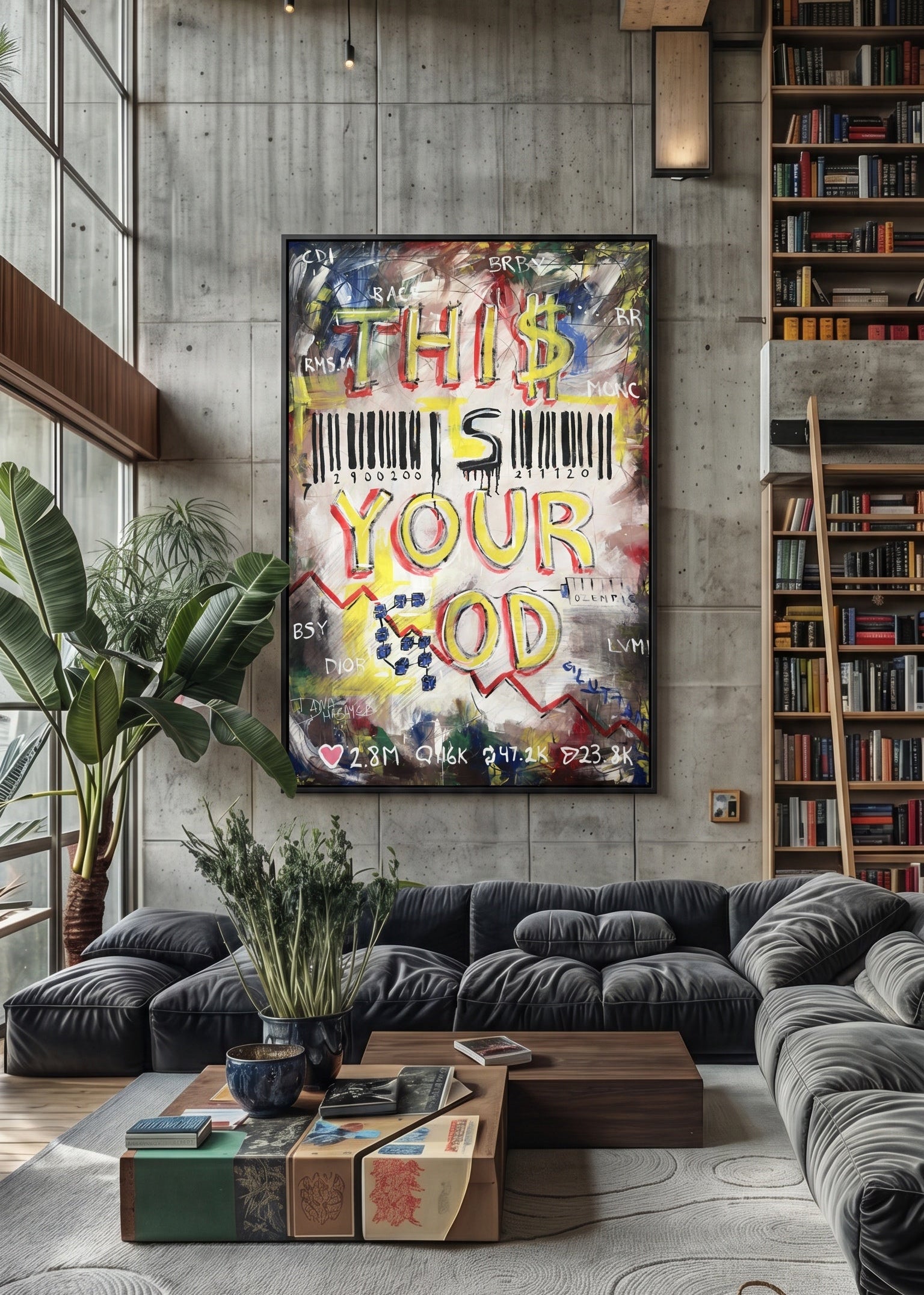 This is Your God (Print)