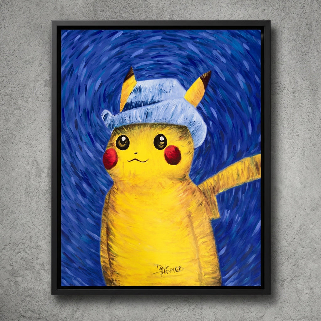 Van Gogh Pikachu