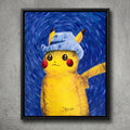 Van Gogh Pikachu