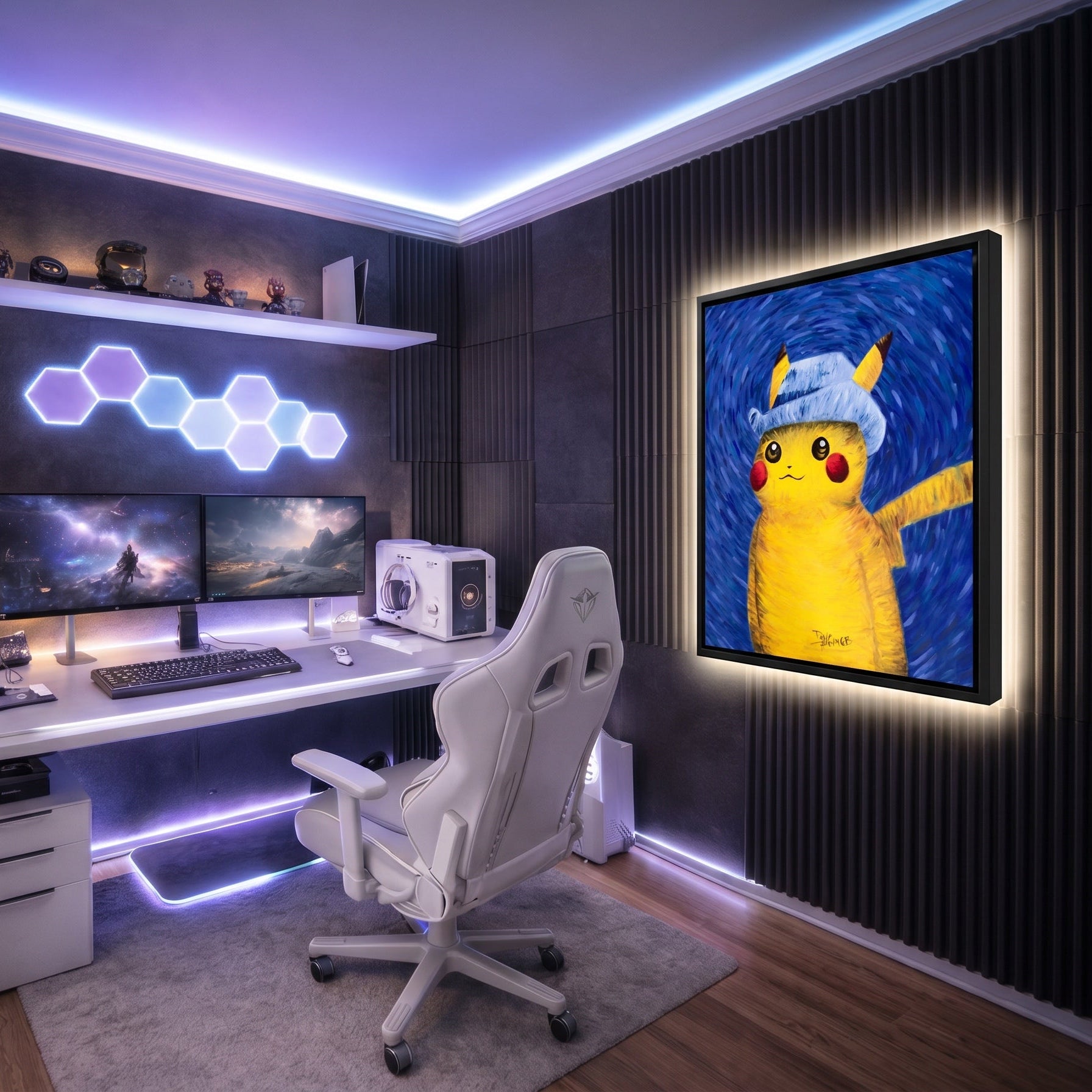 Van Gogh Pikachu
