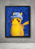 Van Gogh Pikachu (Print)
