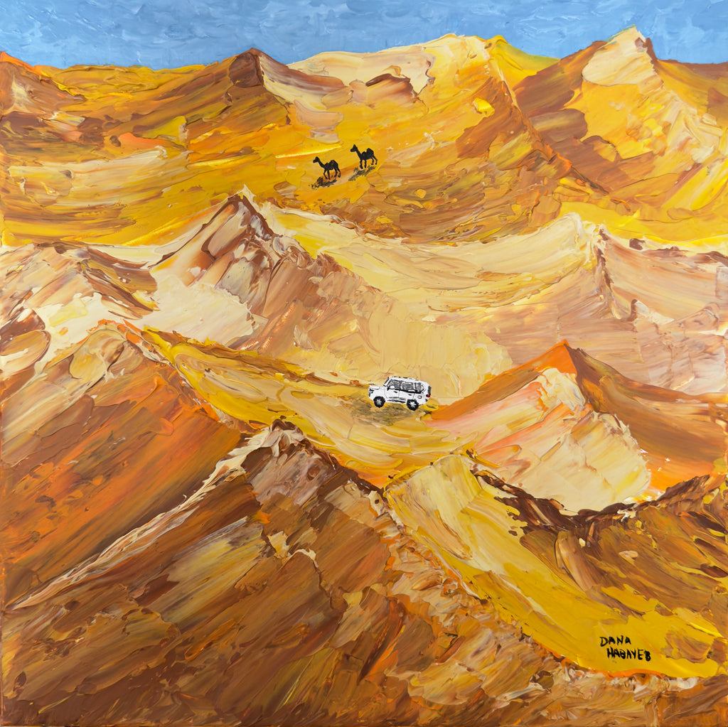 Desert Dune Bashing