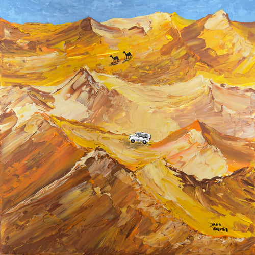 Desert Dune Bashing