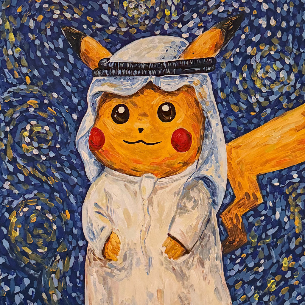 Pika Visits Dubai