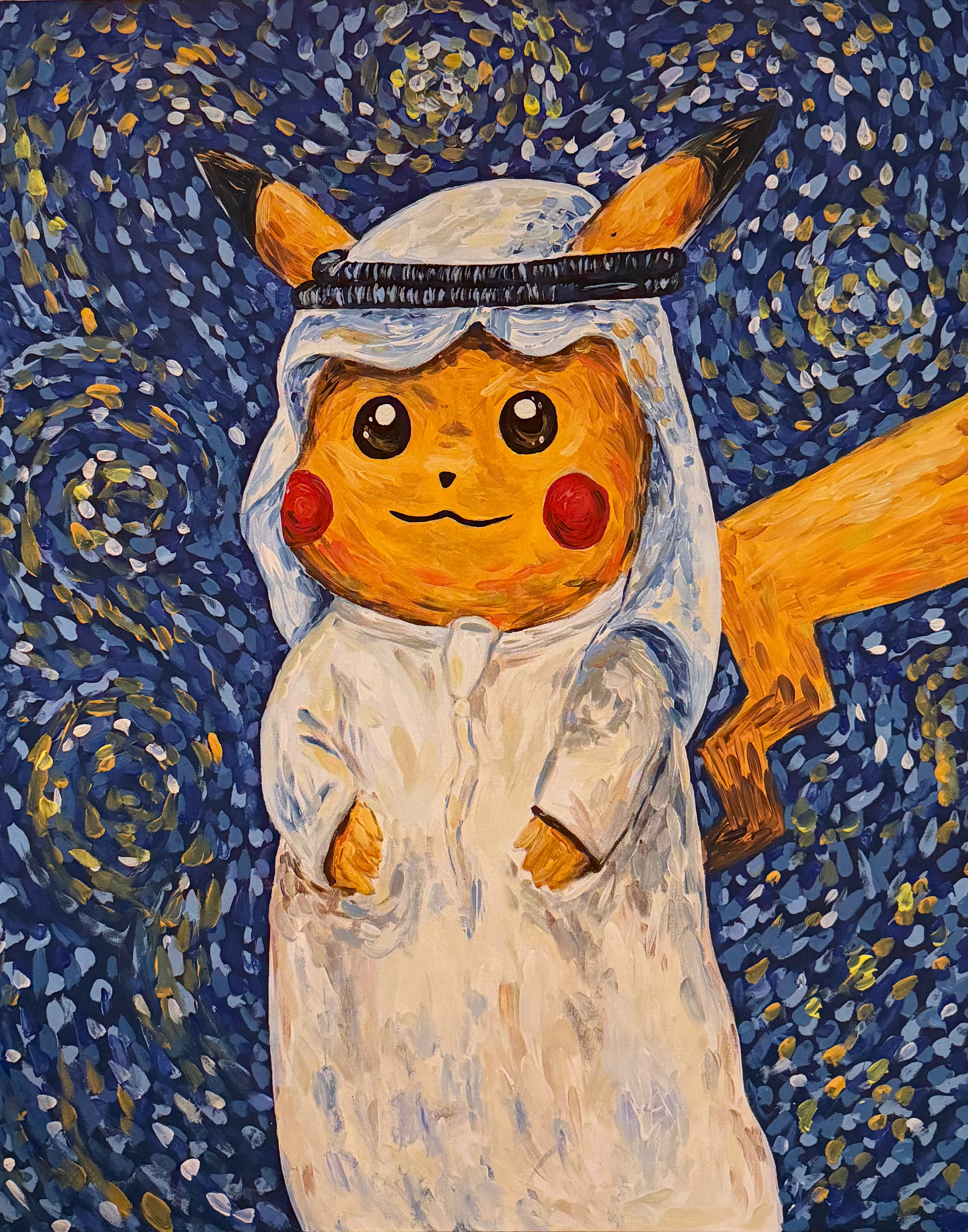 Pika Visits Dubai